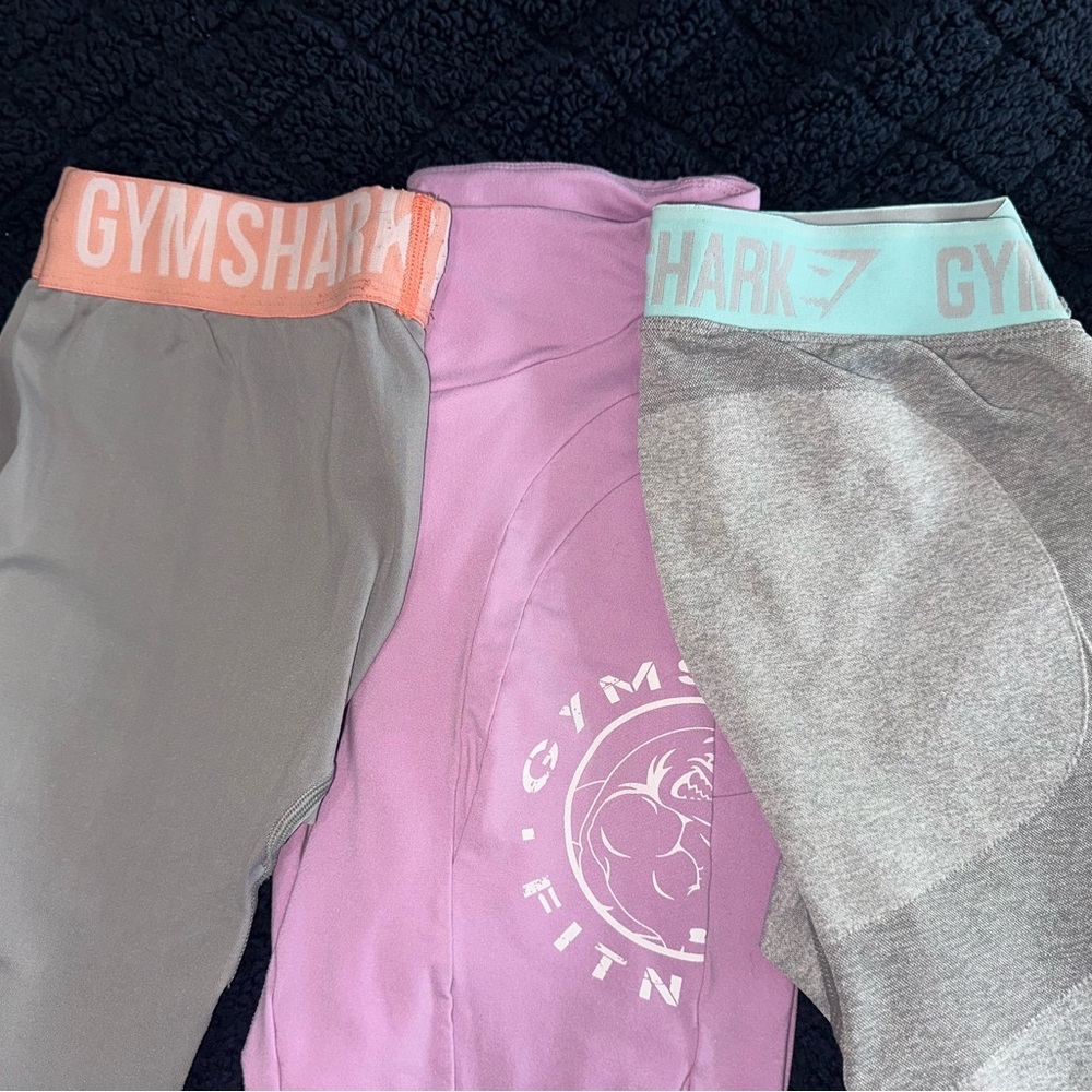 Gymshark Medium Leggings Bundle 🦈